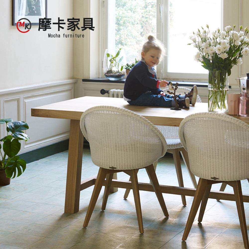 户外餐桌椅庭院露营桌椅北欧露天阳台休闲餐厅桌椅咖啡厅餐桌椅子