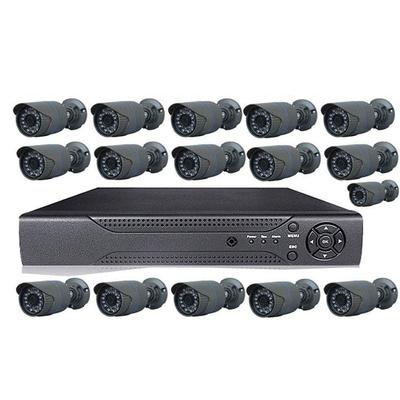 监控16路套餐 监控套装16路 ahd 监控套装 cctv camera kit