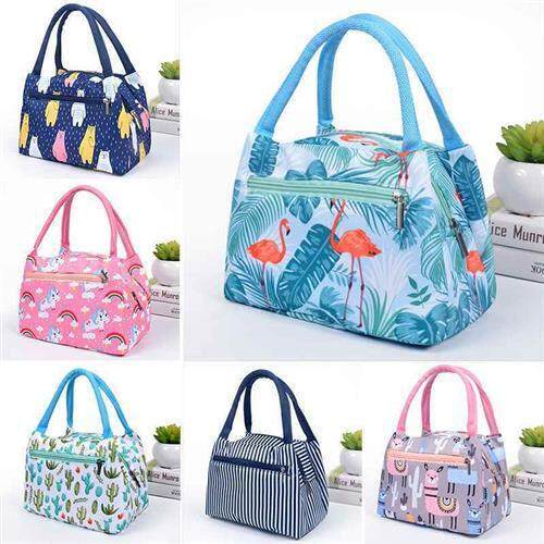 Box Thermal Bag Bento Pouch Lunch Container School Food Box