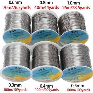 20 22 24 28Gauge Stainless Steel Wire for Jewelry Making DIY