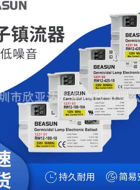 百士RW12-180-10 RW12-180-10A 110V 4W 6W 8W紫外线电子镇流器