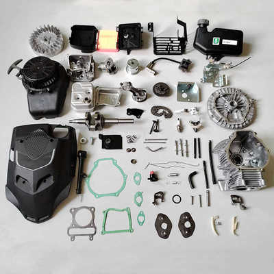 汽油割草机MA190款草坪修剪机全套配件除草机果园打草机推草机器