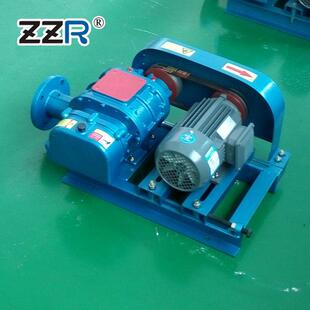 小罗茨鼓风机65型污水曝气水产养殖专用品质高 噪音低E 价格低