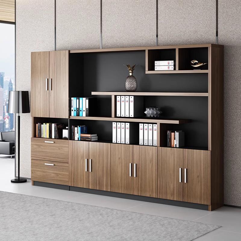 办文柜书柜资料柜柜子储办物柜件公室公木质现代办公柜档案XM-013