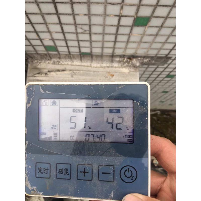 北方煤改电热泵显示屏ZH355008，主单系统主板ZH355007
