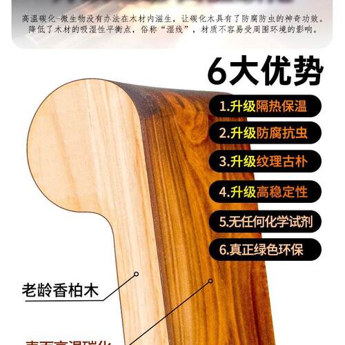 泡脚桶木桶过小腿家用实木足浴桶木质洗脚盆木盆养生洗脚保温按摩
