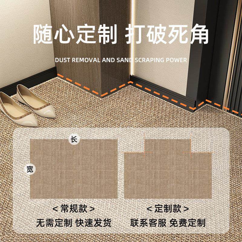 卧室床边地毯软垫侘DM-5157寂风房间地垫主卧床前边毯子脏长条耐