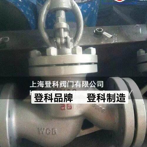 稧式闸阀J41W-16RL DN200 316L CF8M手动 不锈钢法兰截止阀