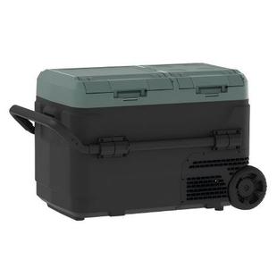 亚马逊款 压双箱制冷化霜爆机12V544缩车载冰箱