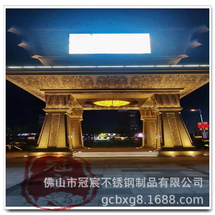 商场酒店防爆玻璃大门售楼处不锈钢地弹簧门工程金属慢回弹推拉门