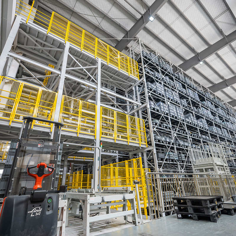 库房加工箱式货架【】库仓库加厚箱式大型自动立体厂家库立体料料