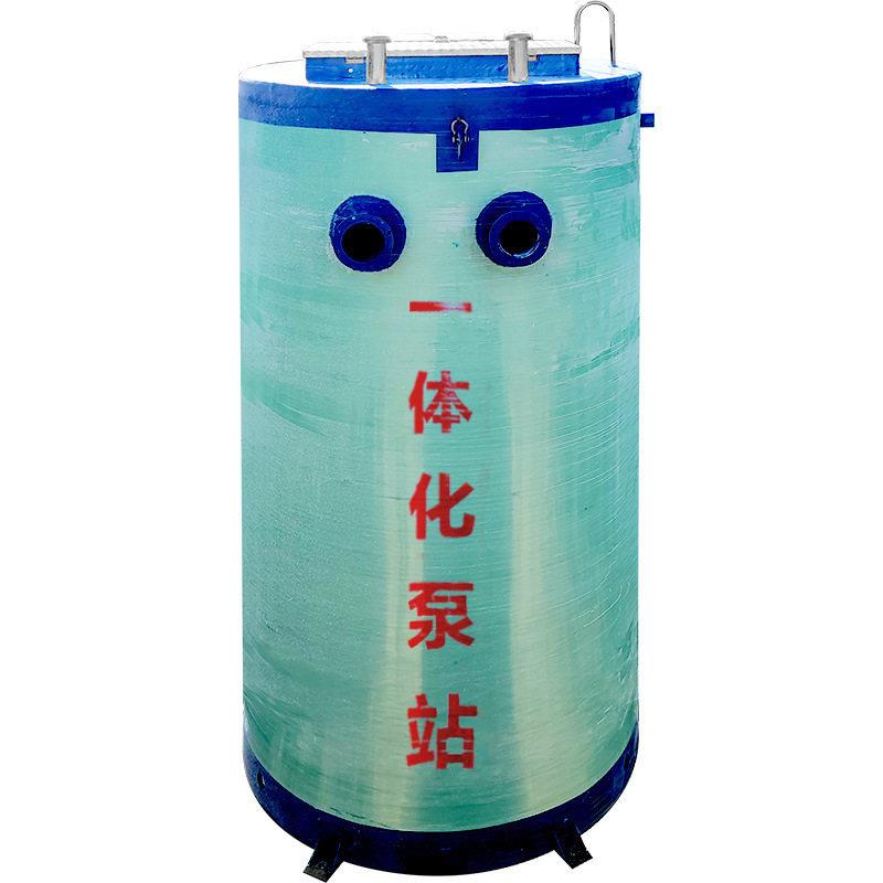 厂家一体化预制提升泵站污水雨水自来水废水提升装备小型加压泵站