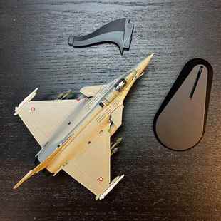 正品全合金飞机模型歼0隐形战机斗关成品驾2驶舱门可开配有支架武