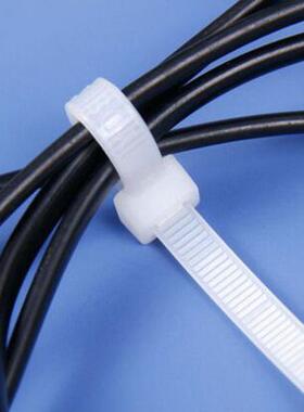 国标10x1000牢固扎带 实宽8.8mm长1米 100条高强度捆绑尼龙扎带