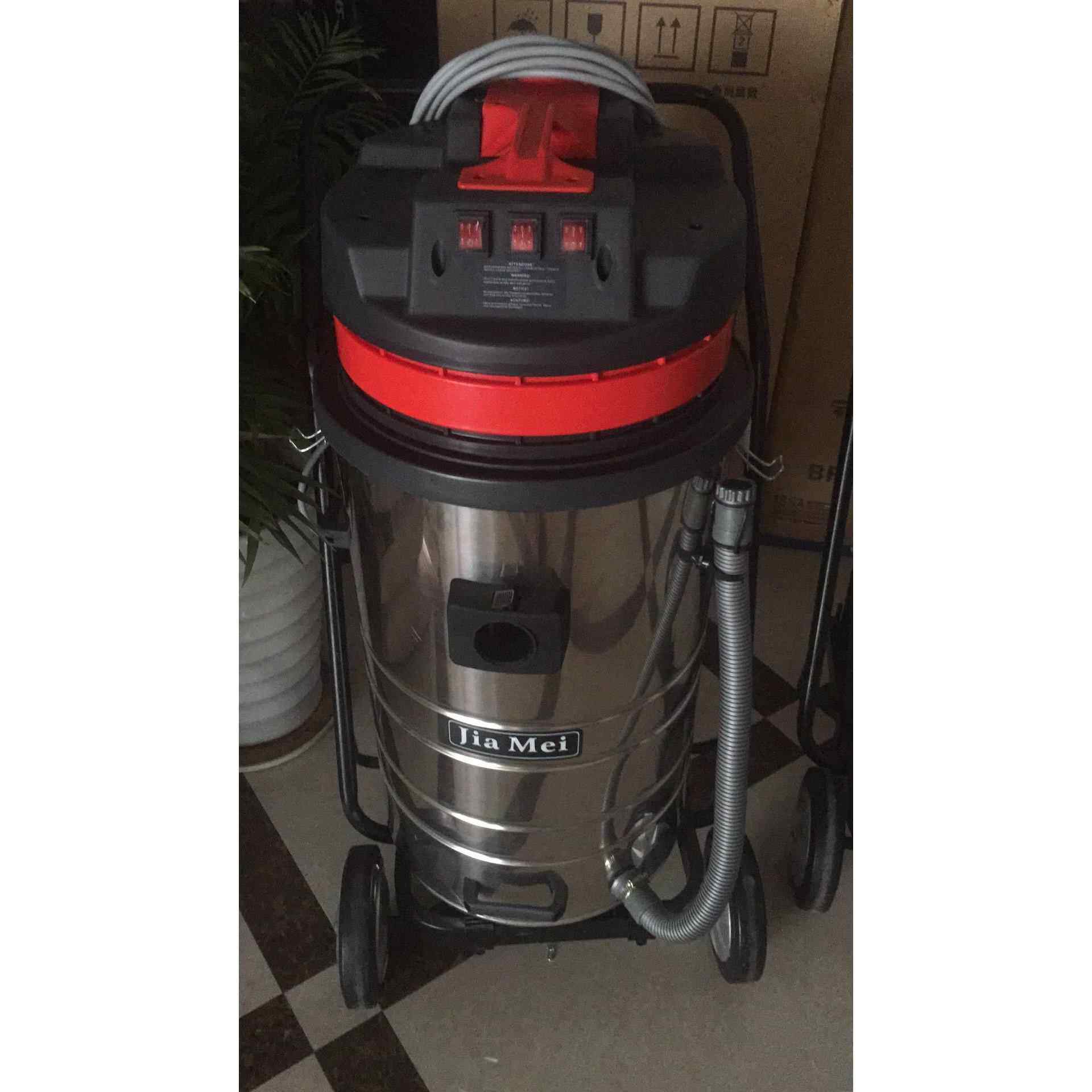 吸尘器地坪施工吸尘器干湿两用吸水机3马达强吸力地坪施工吸水