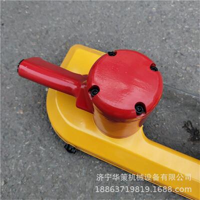 FDJ-120气动锯轨机便携式矿用锯轨机手持式气动带锯机