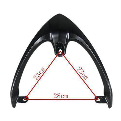 特别优惠电动车摩托车鬼火Rsz代后翼后翼全铝合金后架配件