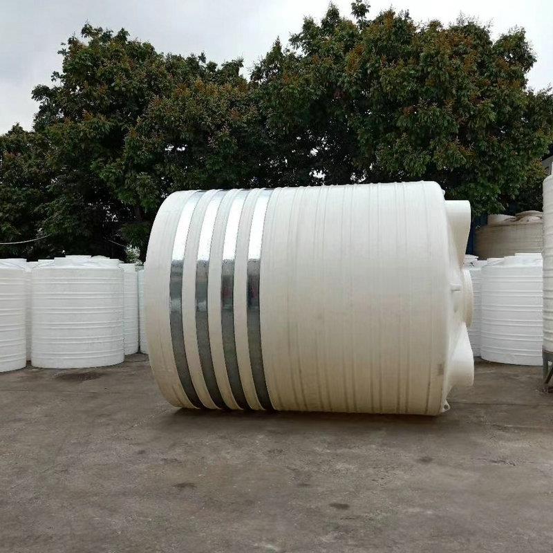 厂家供应塑料水箱塑料水塔锥底PE水箱平底水箱1500L储蓄水箱