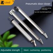简易闭门器气动闭门器简易家用防火门自动闭门器缓冲定位反弹装 置