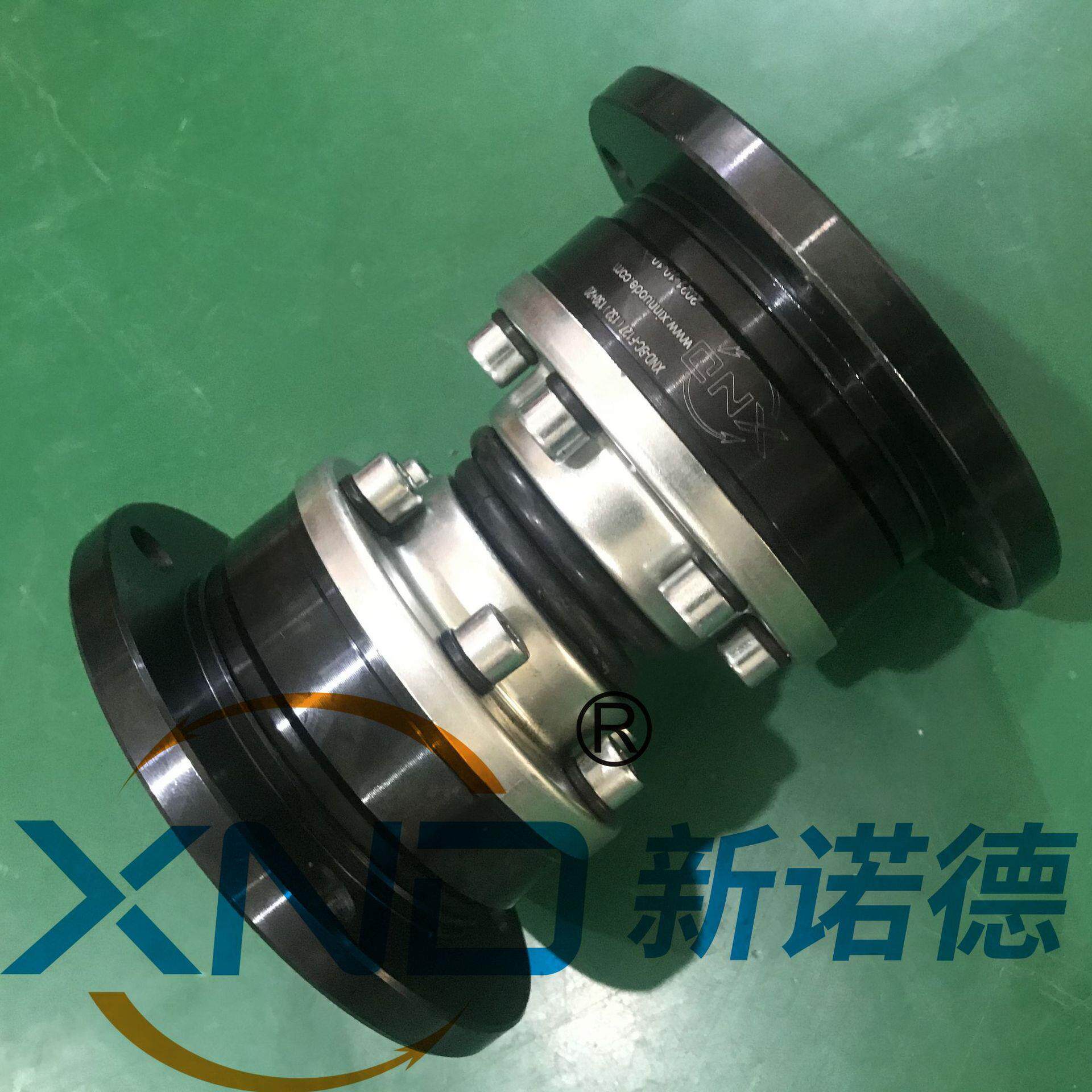 BJ-C型球笼等速同步万向联轴器/BJ-C型两边带接头球笼等速联轴器