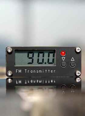 包邮直拍2千米M453发射机W数字示0.5500mW立体声7显6-108M英语F听
