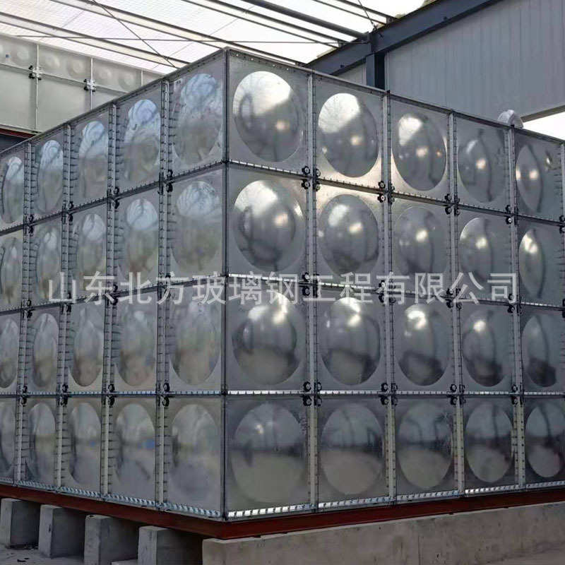 消防玻璃钢水箱水箱生活水箱水箱保温方形屋大型焊接组合式顶用