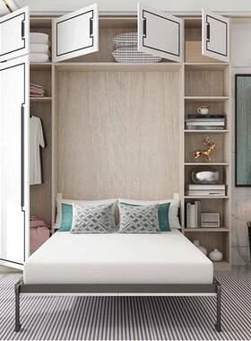 代约隐形简床衣YXC-0818柜一体多功房能书省空间单现人床小户型实