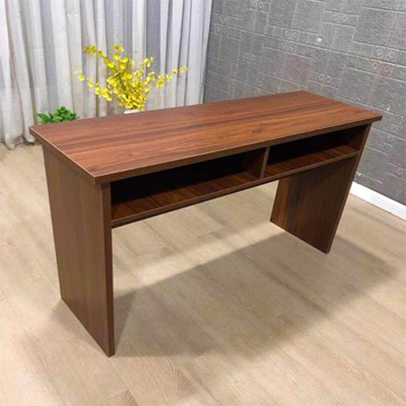 双人培训桌组合教育机构桌椅条形单人课桌长条桌拼接会议桌洽谈桌