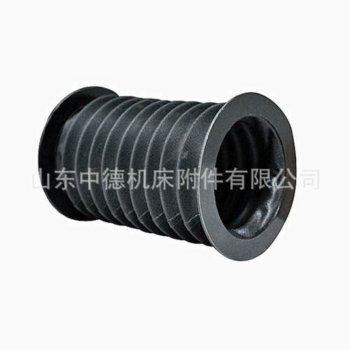 丝杠升降机防尘罩圆筒缝制拉链防护罩丝杆防尘罩光轴活塞形防尘罩
