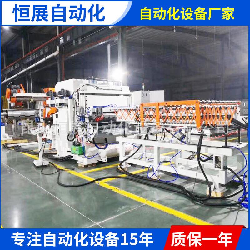 厂家供应紧密材料矫正机全自动精密整平机钢板校平机精密矫平机