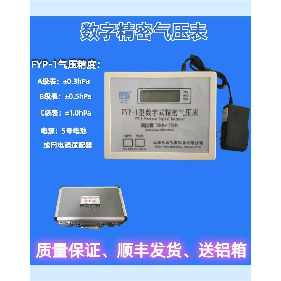 P-1型数字精密气压表(A级表)可代替DYM动槽/定槽式水银气压表