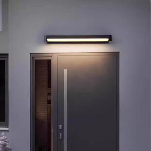 户防水壁灯庭院外灯旋转一字广长条壁6985灯外墙庭院店铺牌告门头