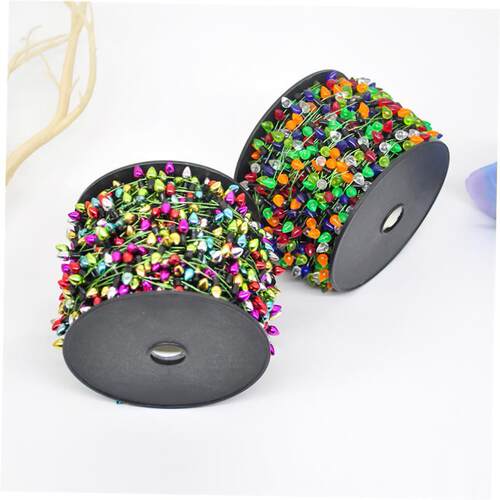 Christmas Decoration Light String Xmas Wreath DIY Color Bulb