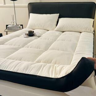 加厚床垫软垫子单双人铺床的褥子棉絮睡垫被铺底可折叠舒适软垫
