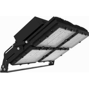 新款 球场照明灯防水IP67建筑工地塔吊灯 1200W高杆灯30M照明用灯