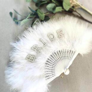 bachelorette bride Bride fan girls weekend party Fluffy hen