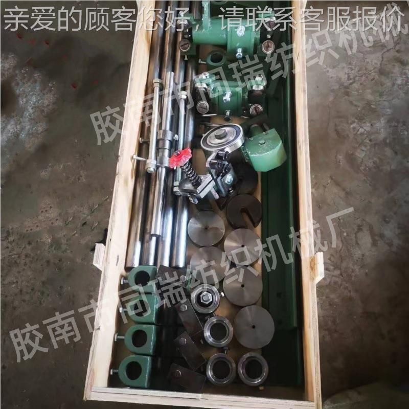 厂家供IHD1布2四立柱针5布包应卷机 金属针包齿条机器