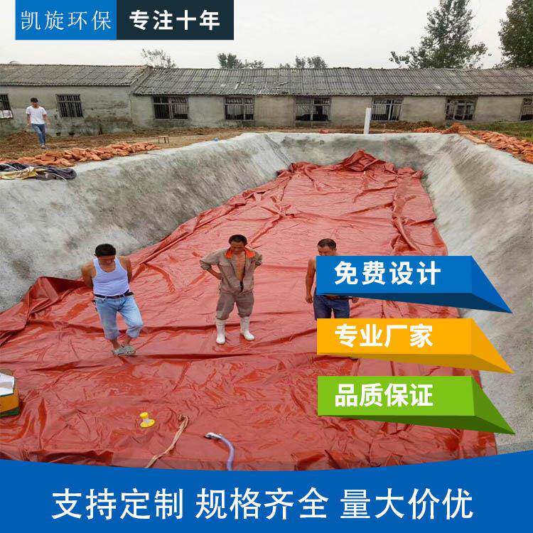 养殖软体沼气池 污水存放红泥膜沼气袋 农业种植户大沼气袋设备