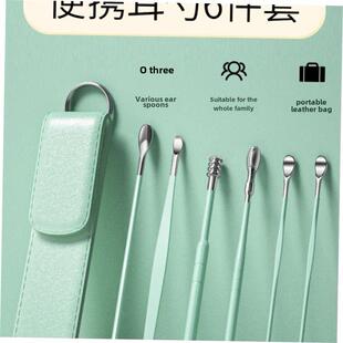 6PCS Ear Cleaner Wax Removal Tool Earpick Sticks Earwax Remo