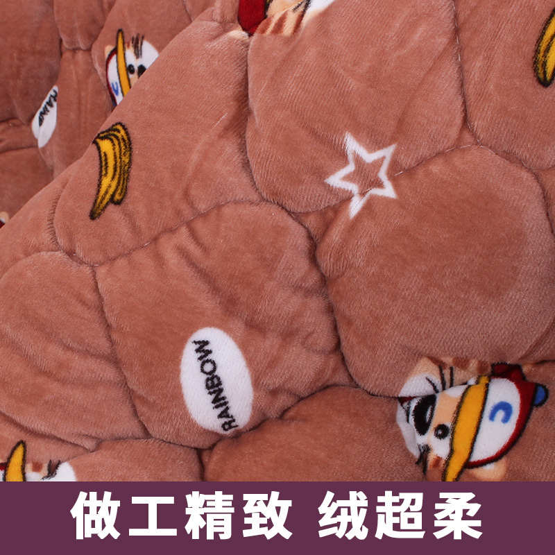 烤火被子电烤炉烤火桌罩火桶烤火箱被子水晶绒家用长方形加绒加厚