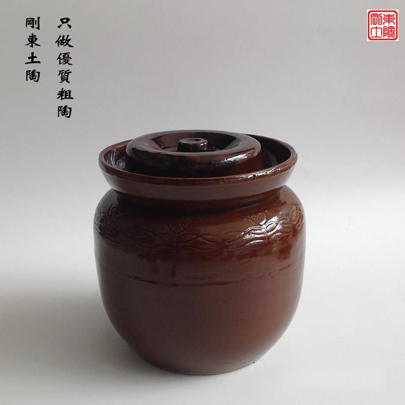 土陶坛子陶瓷加厚带盖泡菜坛家用腌菜腌鸡蛋罐豆腐乳坛老坛酸菜缸