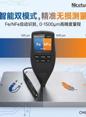 漆膜仪CM8811FN 铁铝双基二合一 钣金喷漆检测 1500um测金属