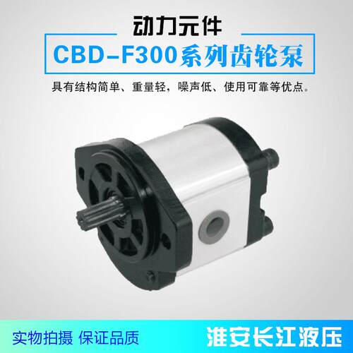 CBD-F300系列齿轮泵高压齿轮泵高效率应用现货供应