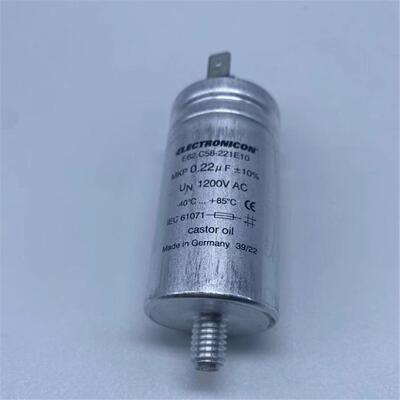 ELECTRONICON E62.F10-102B20滤波电容 E62.C58-221E10