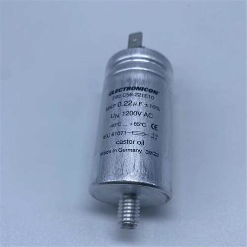 ELECTRONICON E62.F10-102B20滤波电容 E62.C58-221E10