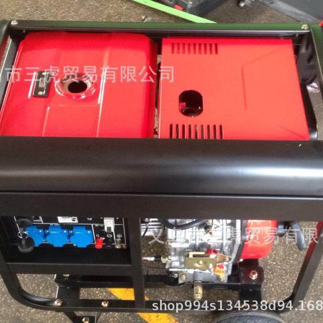 5KW 380V 220V 柴油发电机 silence generator 江山虎