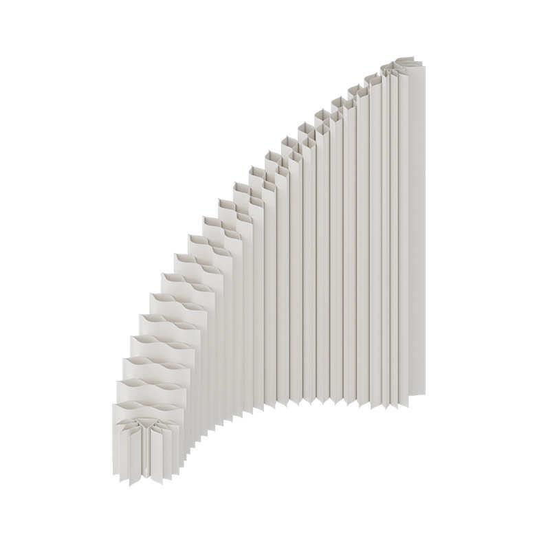 墙可折叠造型围栏隔断背景多办公室纸屏风板婚礼三角移动墙背景墙