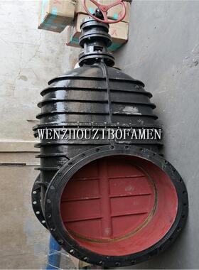 Z45T-10Q Z5W封-84410Q 球4墨铸铁硬 密暗杆闸阀水泵房球铁闸阀