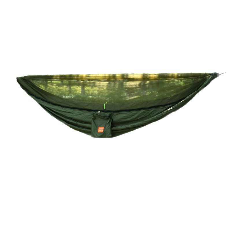 室内露营蚊帐便携秋千户外布防蚊虫侧翻丝纺自动速防吊床尼吊床开,户外/登山/野营/旅行用品,吊床,淘宝优惠券,粉丝福利购,淘宝优惠卷