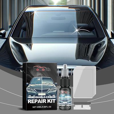 HOMONTH Nano Windshield Repair Kit - Automotive Glass Crack